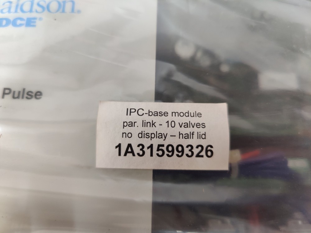 DONALDSON 1A31599326 CONTROLLER IPC STANDARD 10 WAY NEW