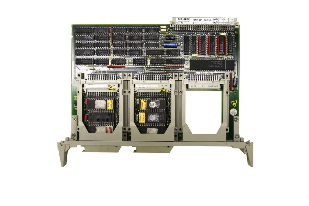 Siemens Sinumerik 880 6FX1126-7BA01 memory module E-stand: B 00 used