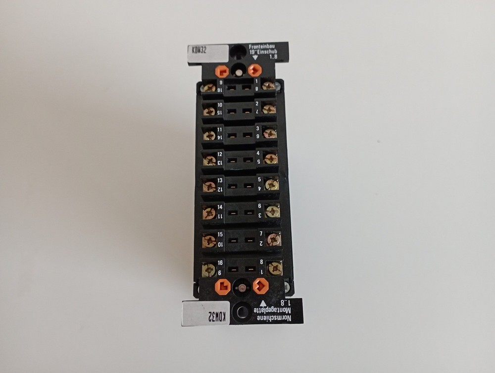 Kieback & Peter KRS System KDW 32 Digital Timer with Many Functions Relay