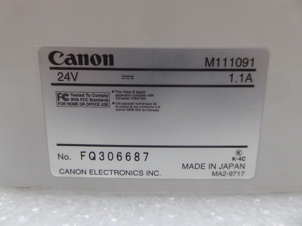 Canon ImageFormula DR-M160 Desktop Duplex Document Scanner