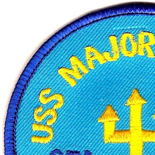DE-796 USS Major Patch
