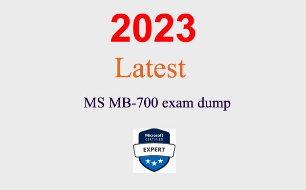 MS Dynamics MB-700 Q&A GUARANTEED (1 month update)