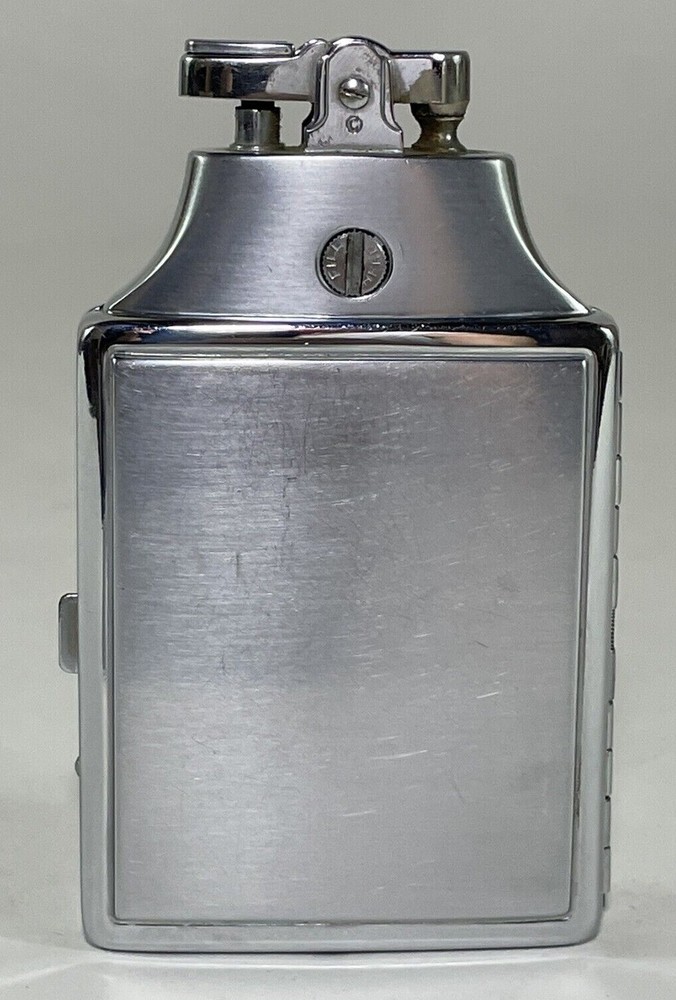 RONSON MASTERCASE CIGARETTE CASE AND LIGHTER - ORIGINAL BOX - CIRCA 1955