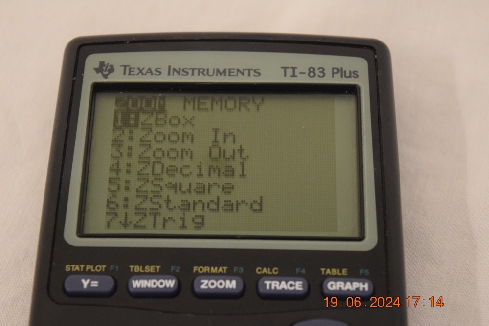 Texas Instruments TI-83 Plus Calculator Used / Works!