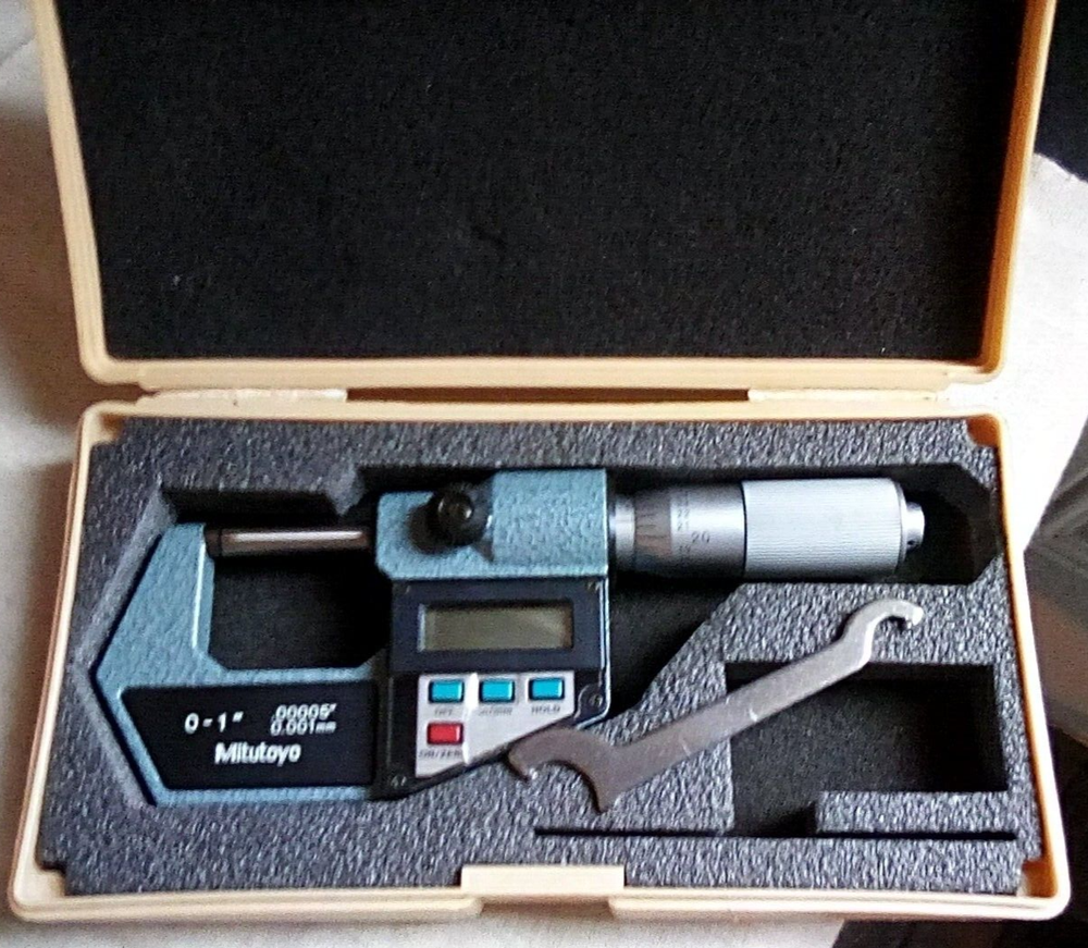 mitutoyo digimatic caliper no.293-765