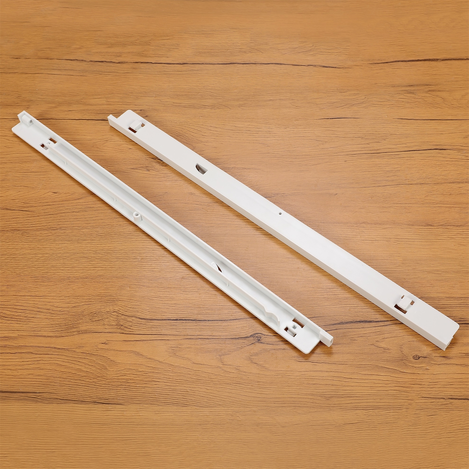 Left+Right Pan Hanger Slide Rail For Refrigerator Frigidaire 240530601 240530701