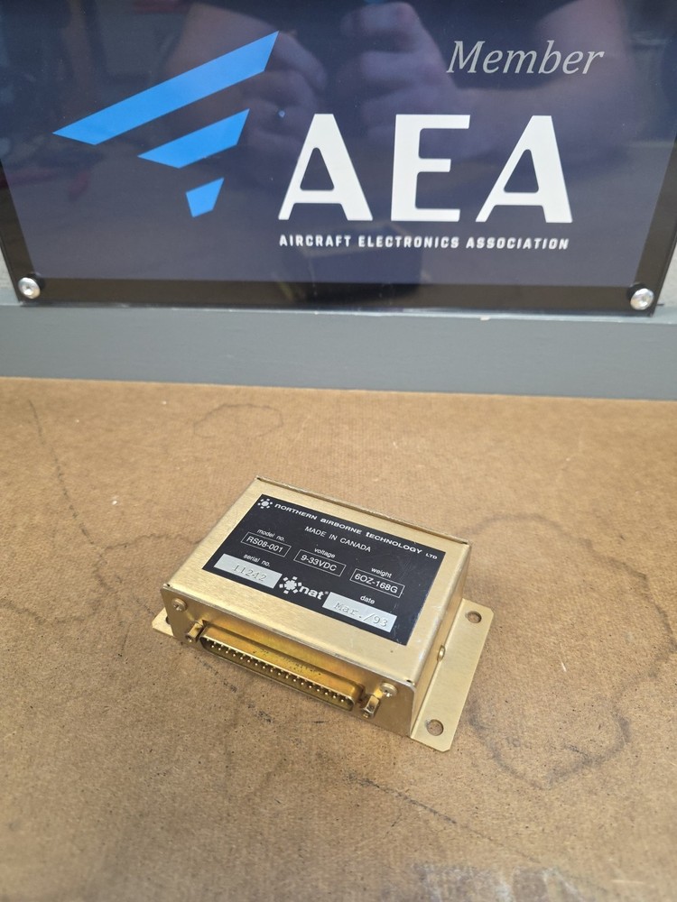 NAT RS08-001 GPS/NAV Switching unit