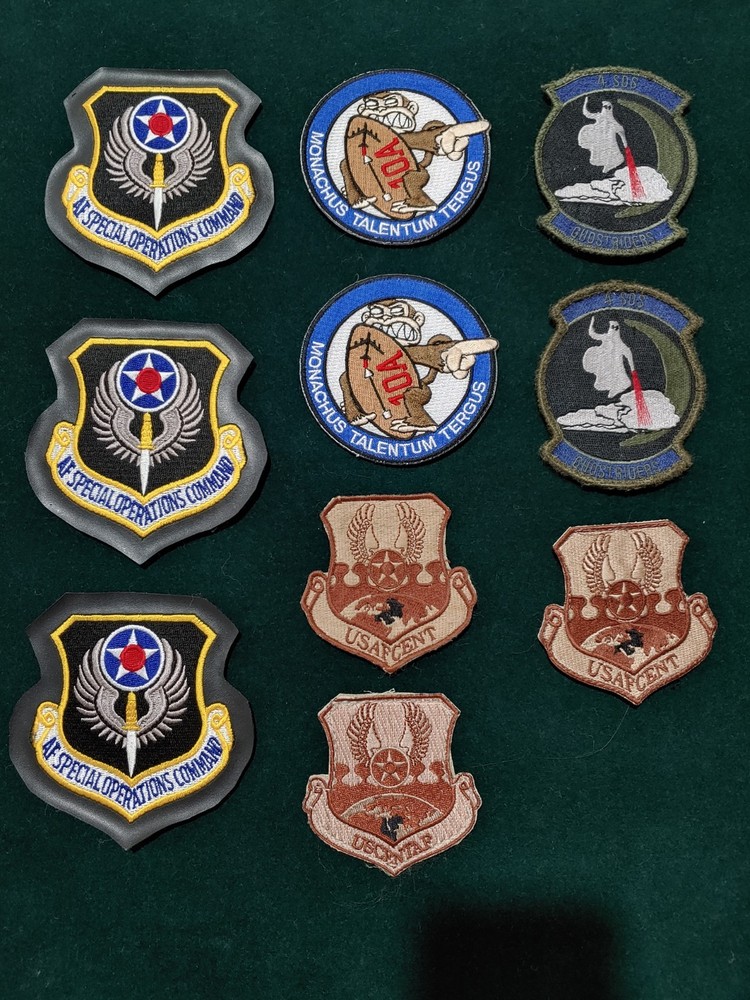 USAF Patches