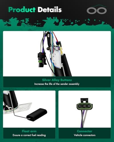 Compatible with E3621S Fuel Pump Electrical Assembly High Performance fit for