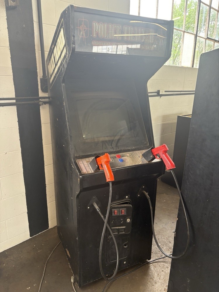 Police Trainer Arcade Machine