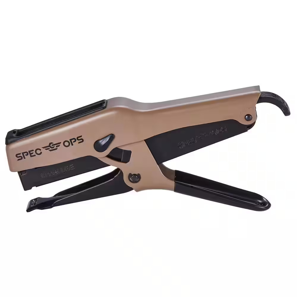 Heavy-Duty 45 Sheet Plier Stapler, All-Metal