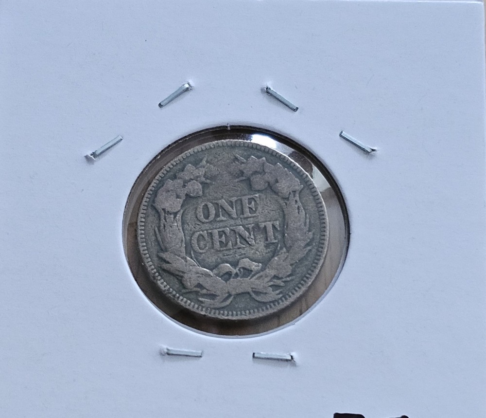 1857 Flying Eagle VF