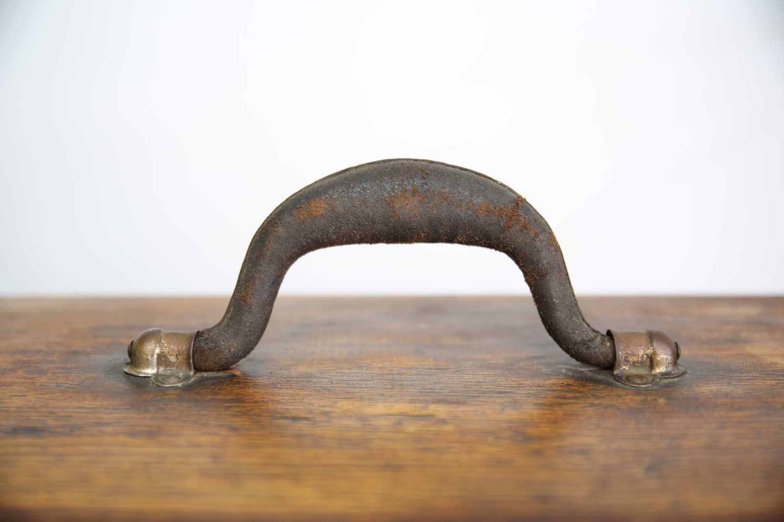 Antique Machinist Tool Box oak chest Wood Jewelry box 7 Drawer Vintage case