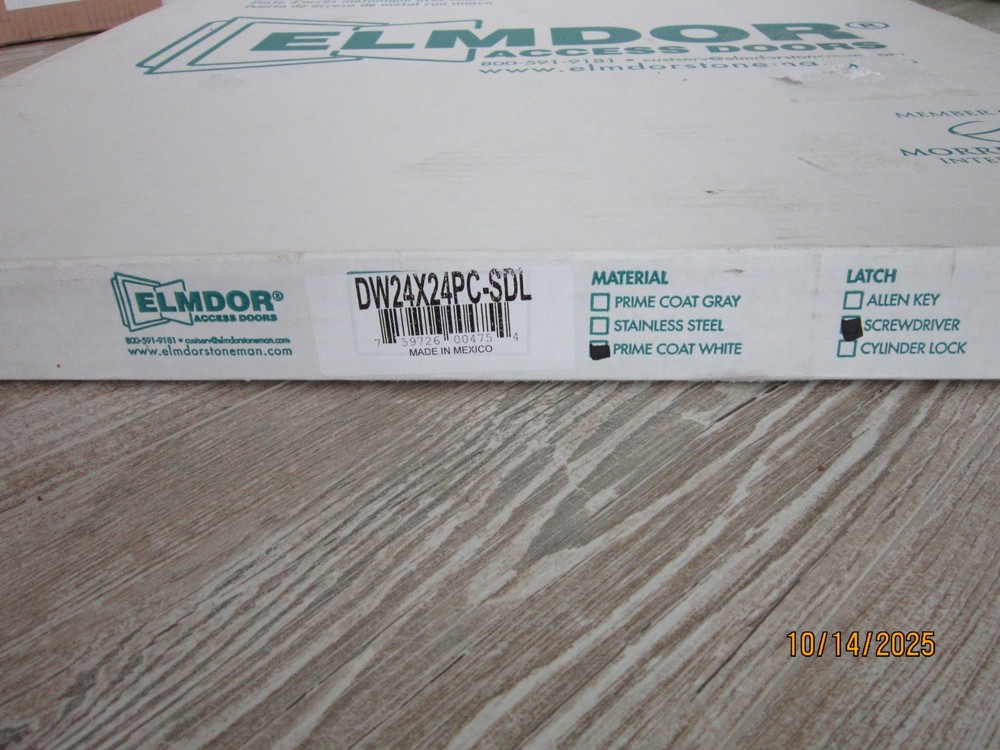 Elmdor 24 in. x 24 in. Fire Rated Dry Wall Access Panel