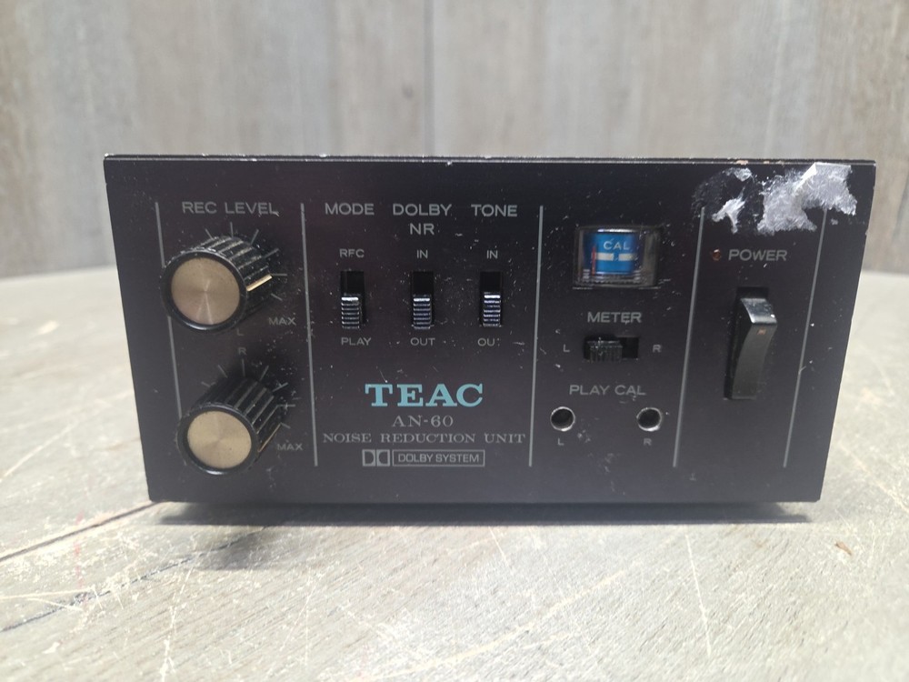 TEAC AN-60 Tape Noise Reduction Dolby System Unit