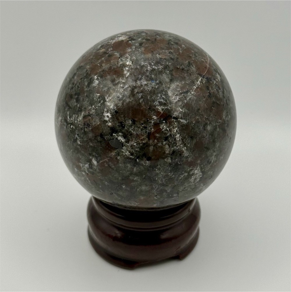 Fluorescent Yooperlite Sphere, 58mm