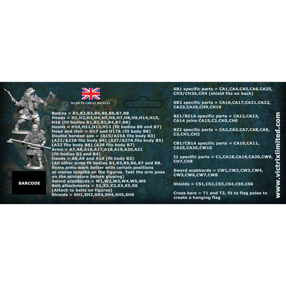 Victrix Miniatures Dark Ages - Vikings