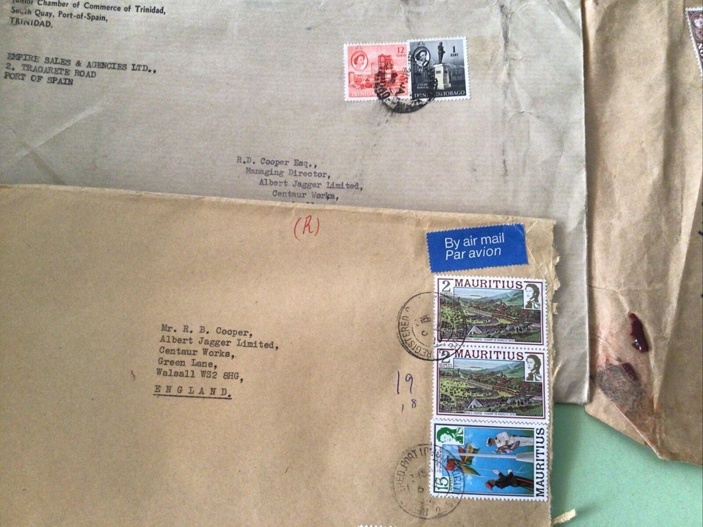 Commonwealth covers 9 Very Large Covers Ref A1319
