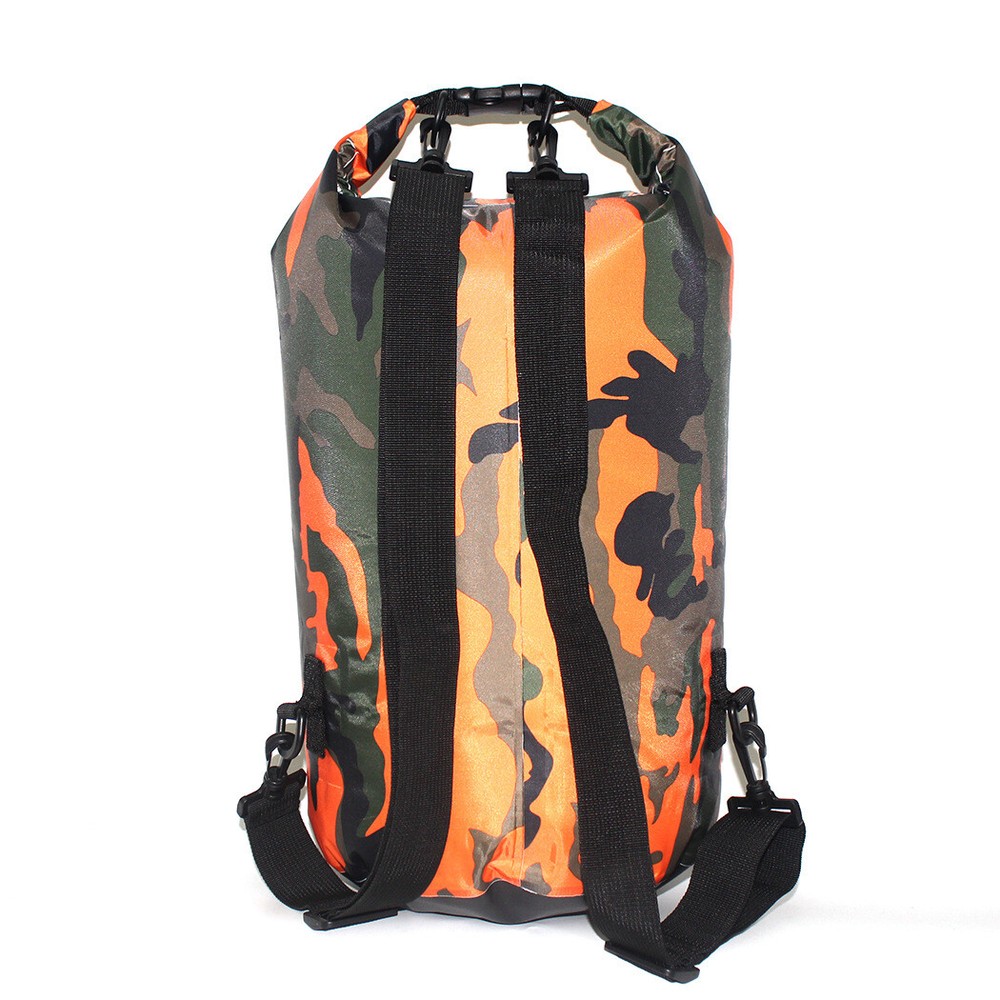 Outdoor Waterproof Bag Camouflage Polyester Double Shoulder Portable Backpack