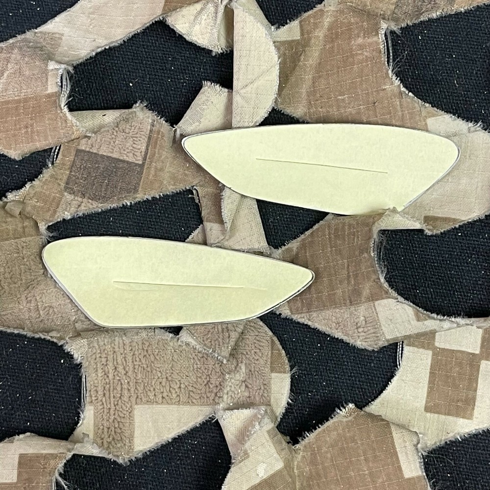 NEW Dye Rotor Bottom Shell Logo Set - Left & Right - Pink