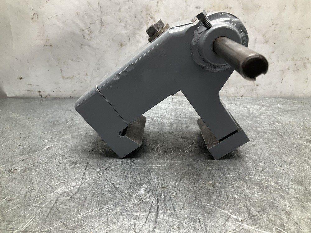 24" Lathe Carriage Stop Micrometer Fabricated