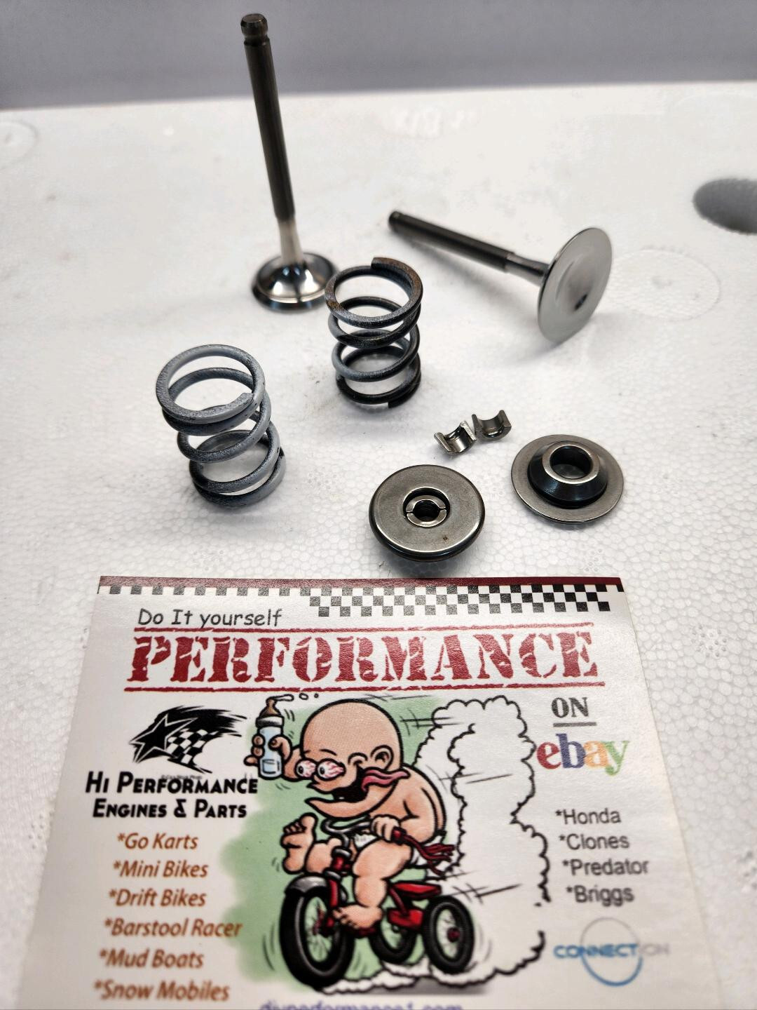 Predator 212cc Non Hem 18cc Outlaw Hi Performance OEM Head (Complete as Shown)