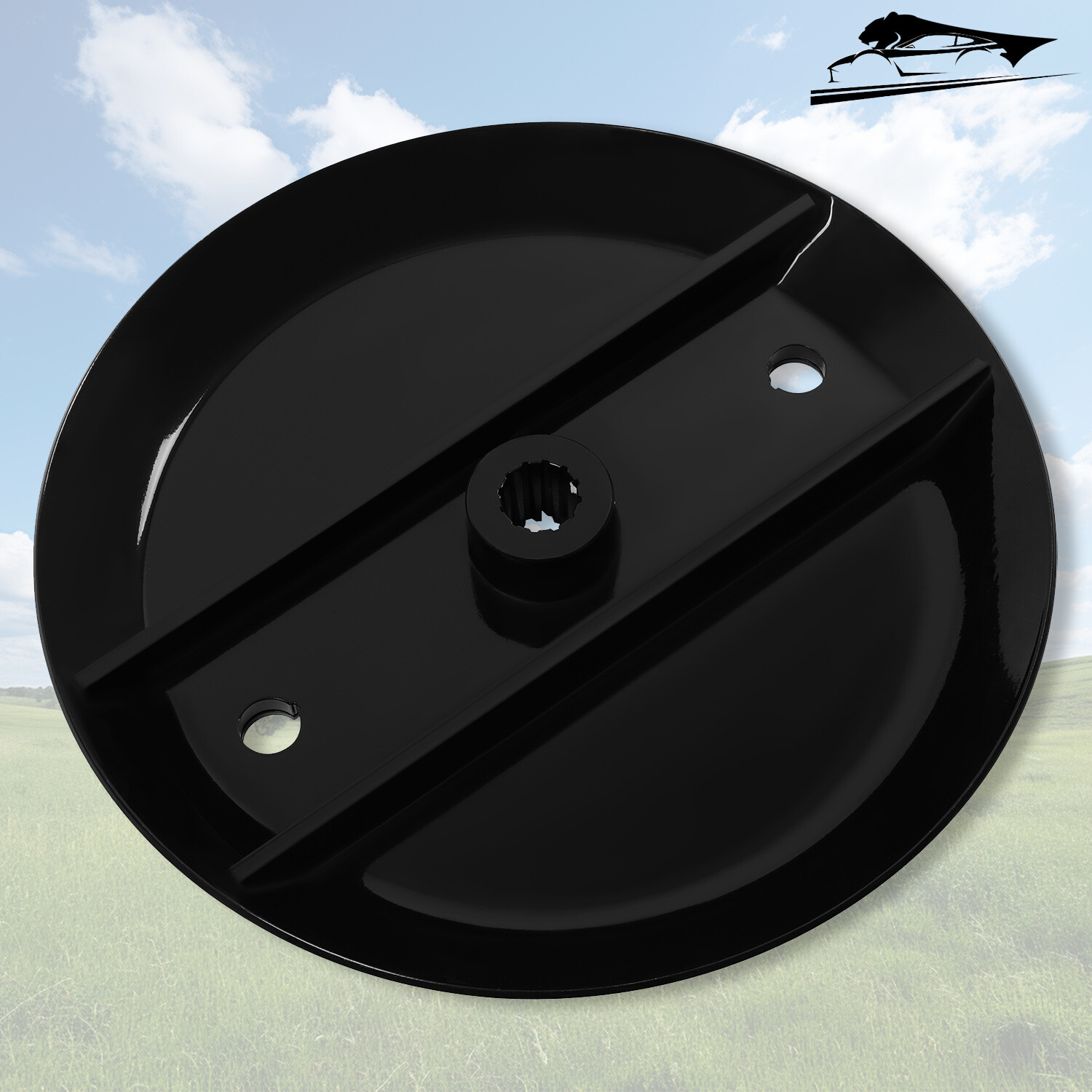 Heavy Duty Blade Pan Stump Jumper For 4', 5' and 6' Rotary Mowers with 40 hp