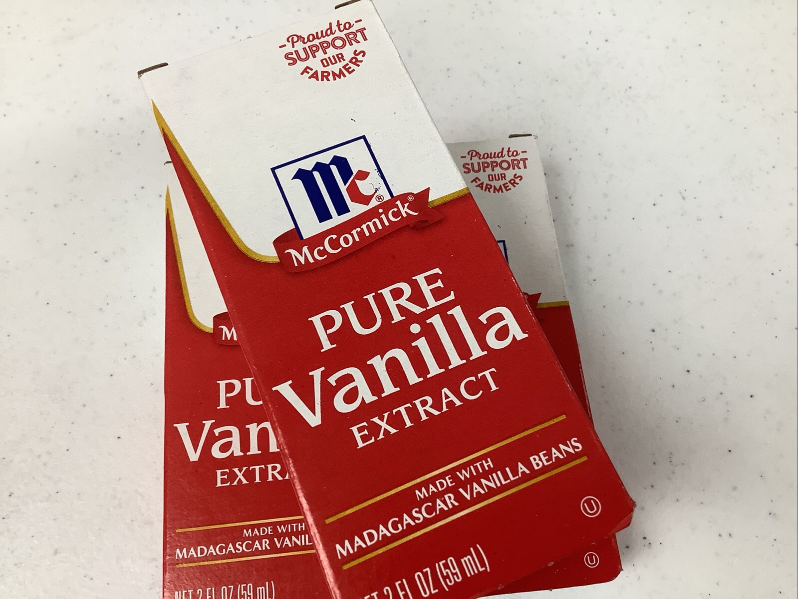 McCormick Pure Vanilla Extract 2 Fl. Oz. Each- 4 Pack Bundle