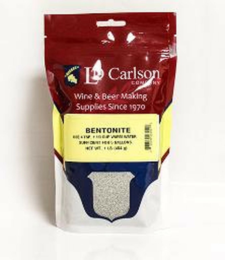 Bentonite 8oz., Bentonite For Wine Making
