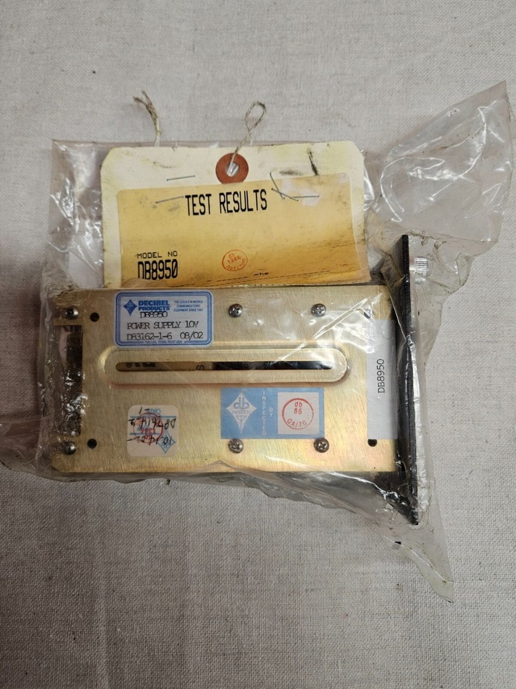 New DECIBEL POWER SUPPLY - DB8950