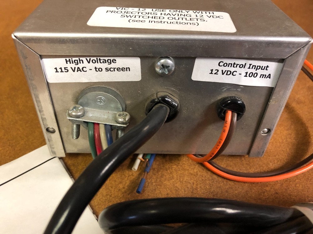 Draper VIC-12 121024 Video Interface Control