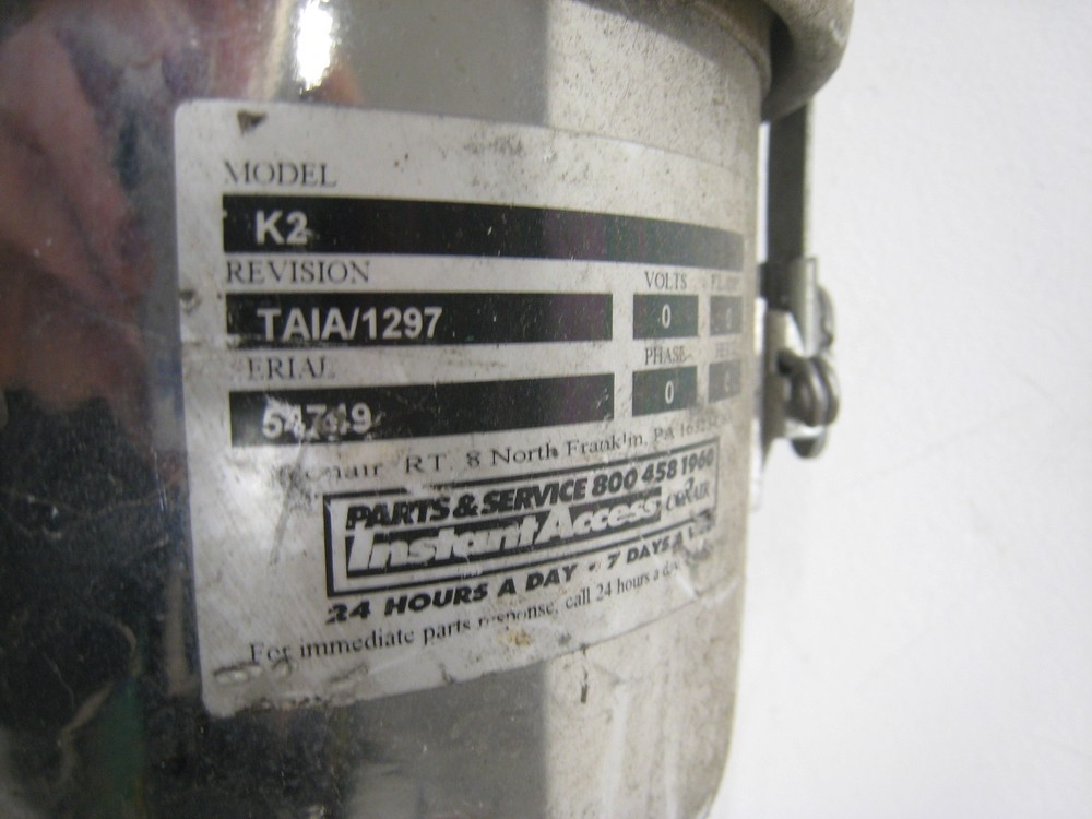 Conair K2 TAIA Autoloader (Total 2 Autoloader) Conair Franklin