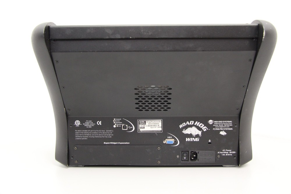 High End Systems Road Hog Playback Wing RH Fully Tested