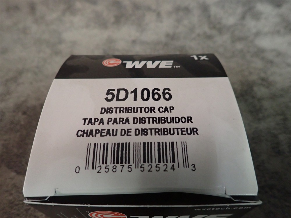 NEW WVE 5D1066 Distributor Cap (BN83)