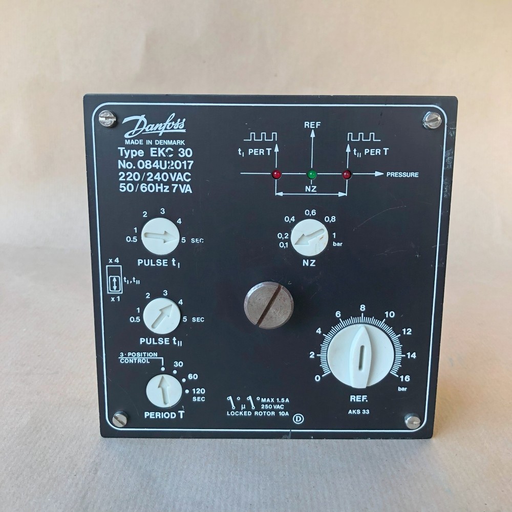 DANFOSS EKC30 CAPACITY REGULATOR 084U2017