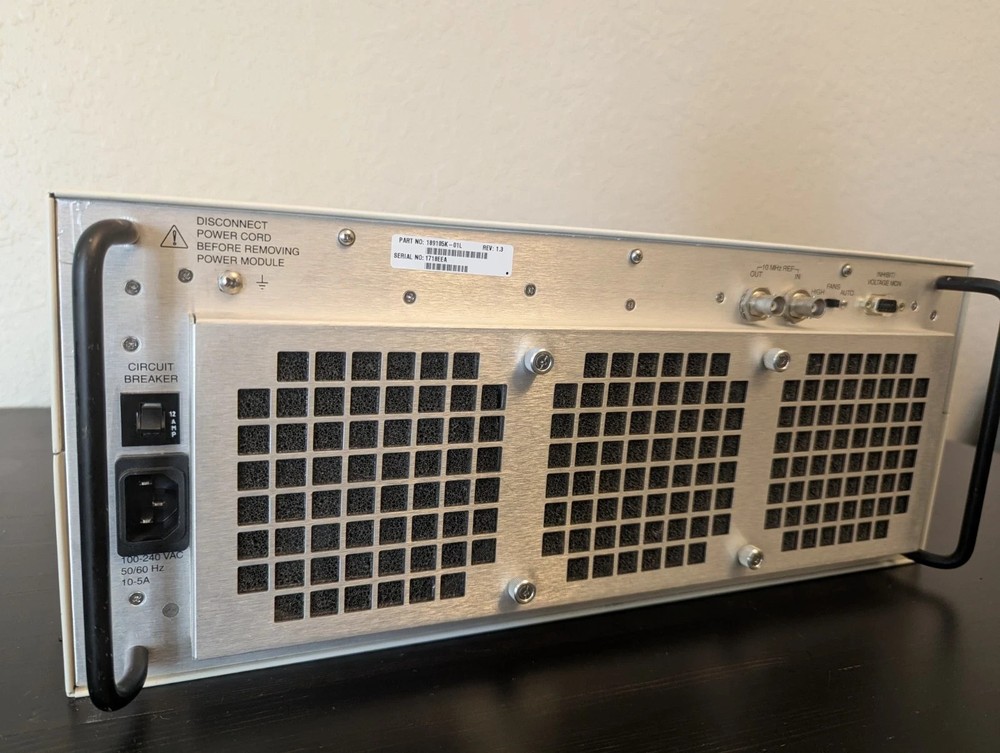 National Instruments Complete Lab Test System - Tested and Working