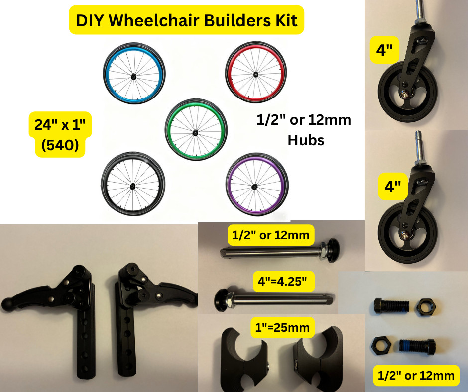 DIY Wheelchair Builders Kit