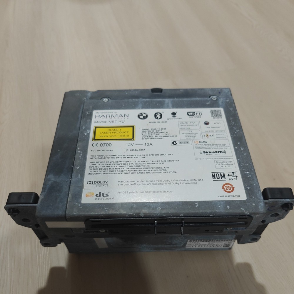 Control unit for navigation system BMW 6 Gran Coupe 2014 9327320