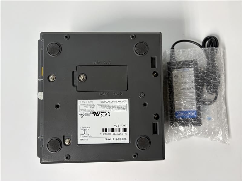 Star Micronics TSP800 Series Thermal Printer, Ethernet, Gray