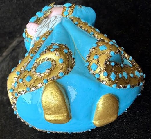 PATRICIA BREEN "AEOLIAN CLAUS" 2022 #5187