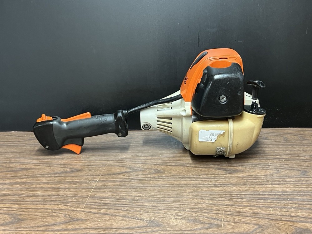 STIHL FS100RX String Trimmer Engine Powerhead Throttle - 31cc Unit Runs Great ✅