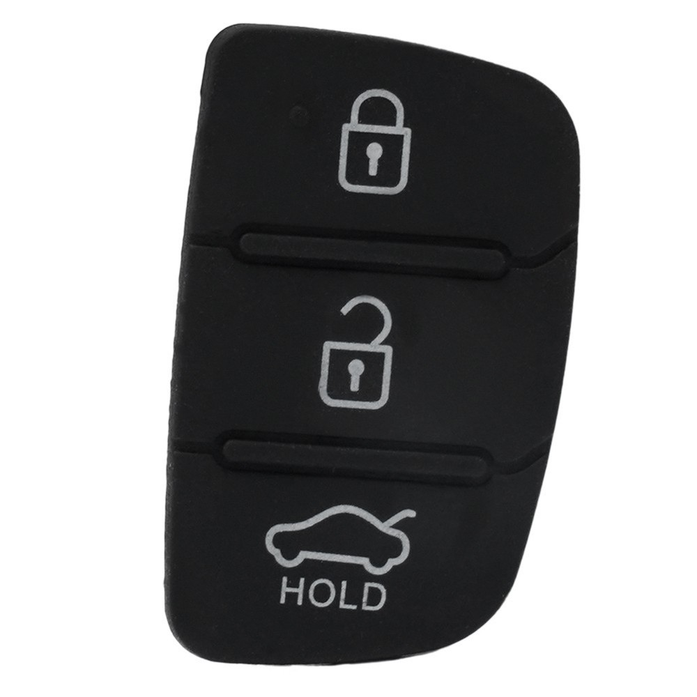 Brand New Key Pad Key Shell No Problem Rubber Pad Remote No Distortion