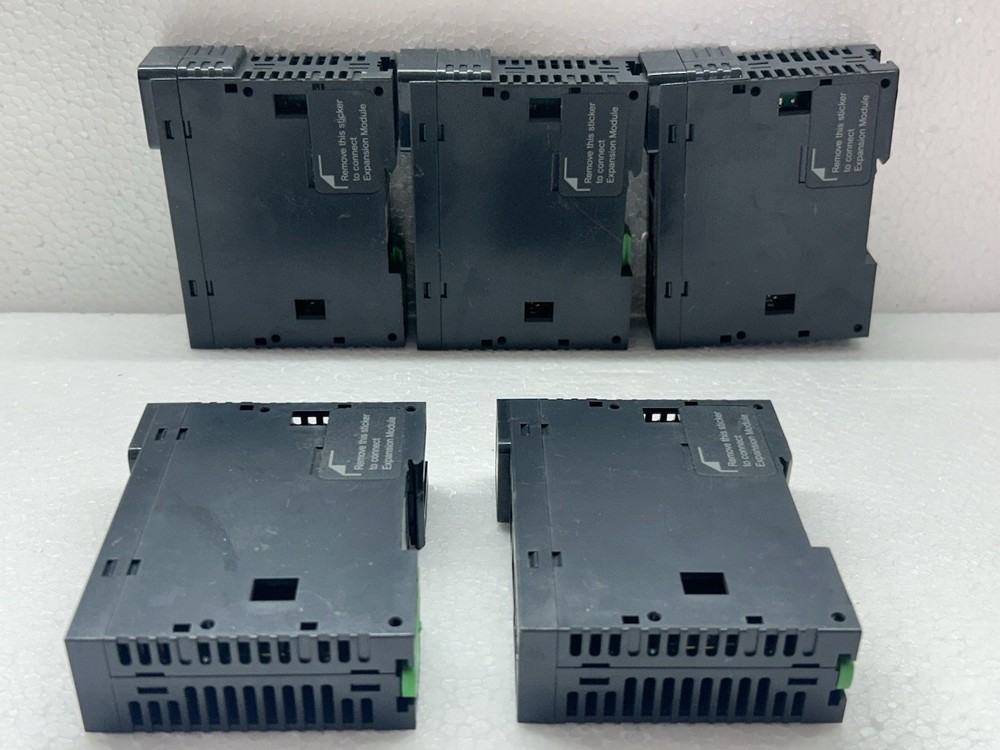LOT OF 5PCS SCHNEIDER TM3BCSL I/O DISTRIBUTED OPTIMIZED BUS COUPLER MODULE