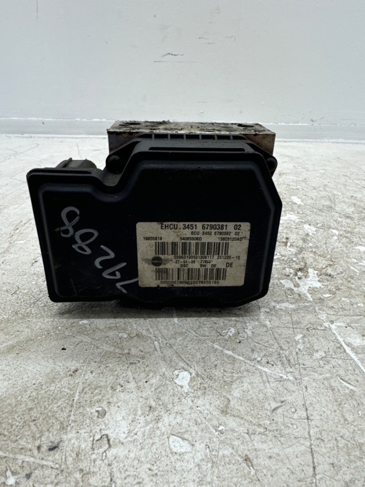 MINI HATCH ABS PUMP MODULATOR CONTROL UNIT COOPER R56 15803819