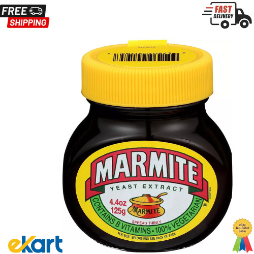Marmite Yeast Extract (1 x 4.4 OZ)