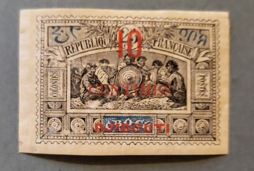 Stamps Somali Coast Scott #31 hinged