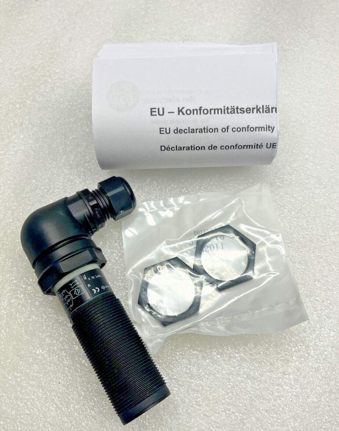 New NIB IFM Electronics KI505A Capacitive Sensor KIE4150NCPKG/3D