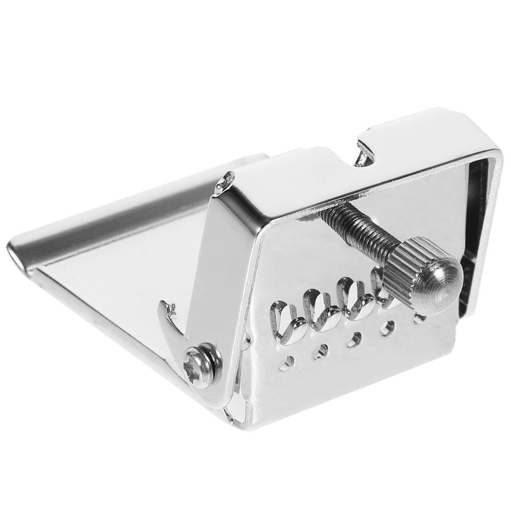 Plated Tailpiece Replacement Accessory for 5 String Banjo HA151 New