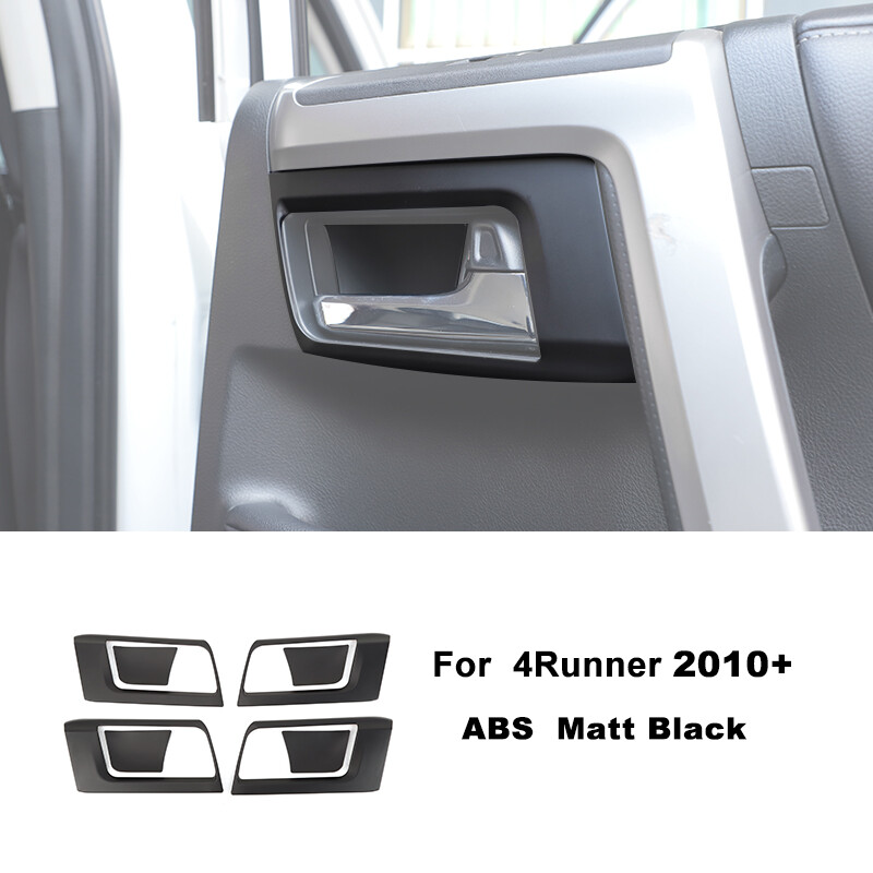 32x Matte Black Center Console Dashboard Panel Cover Trims Kit For 4runner 2020+