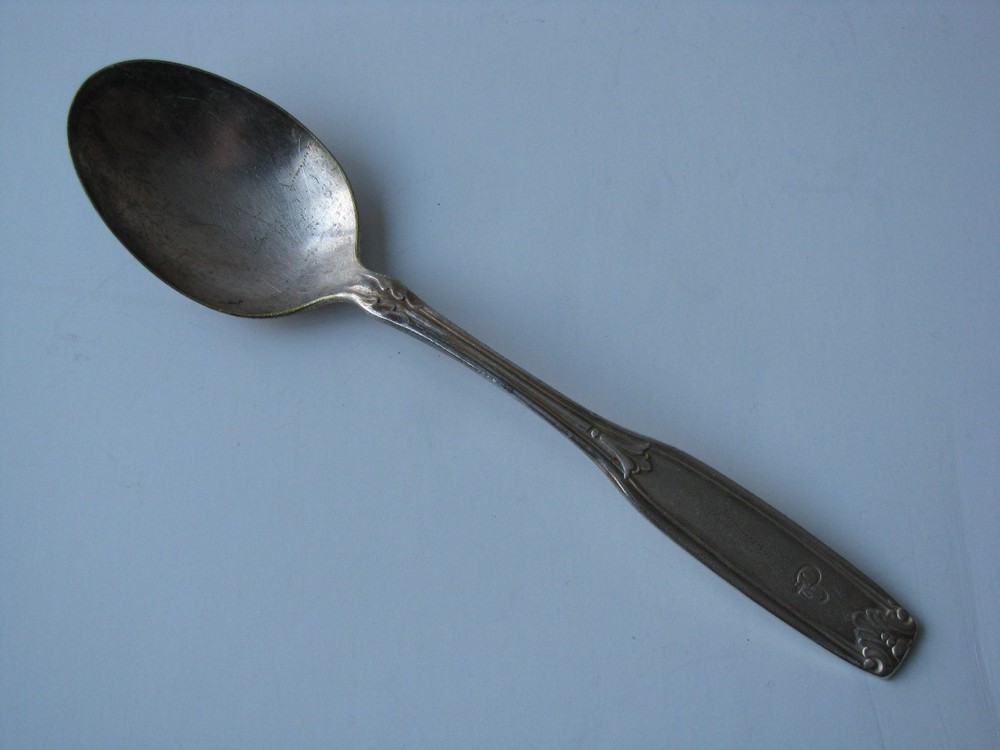 Vtg Oneida Ltd Silversmiths Coffee Spoon 1962 Baronet Silver-plate Dinner Spoon